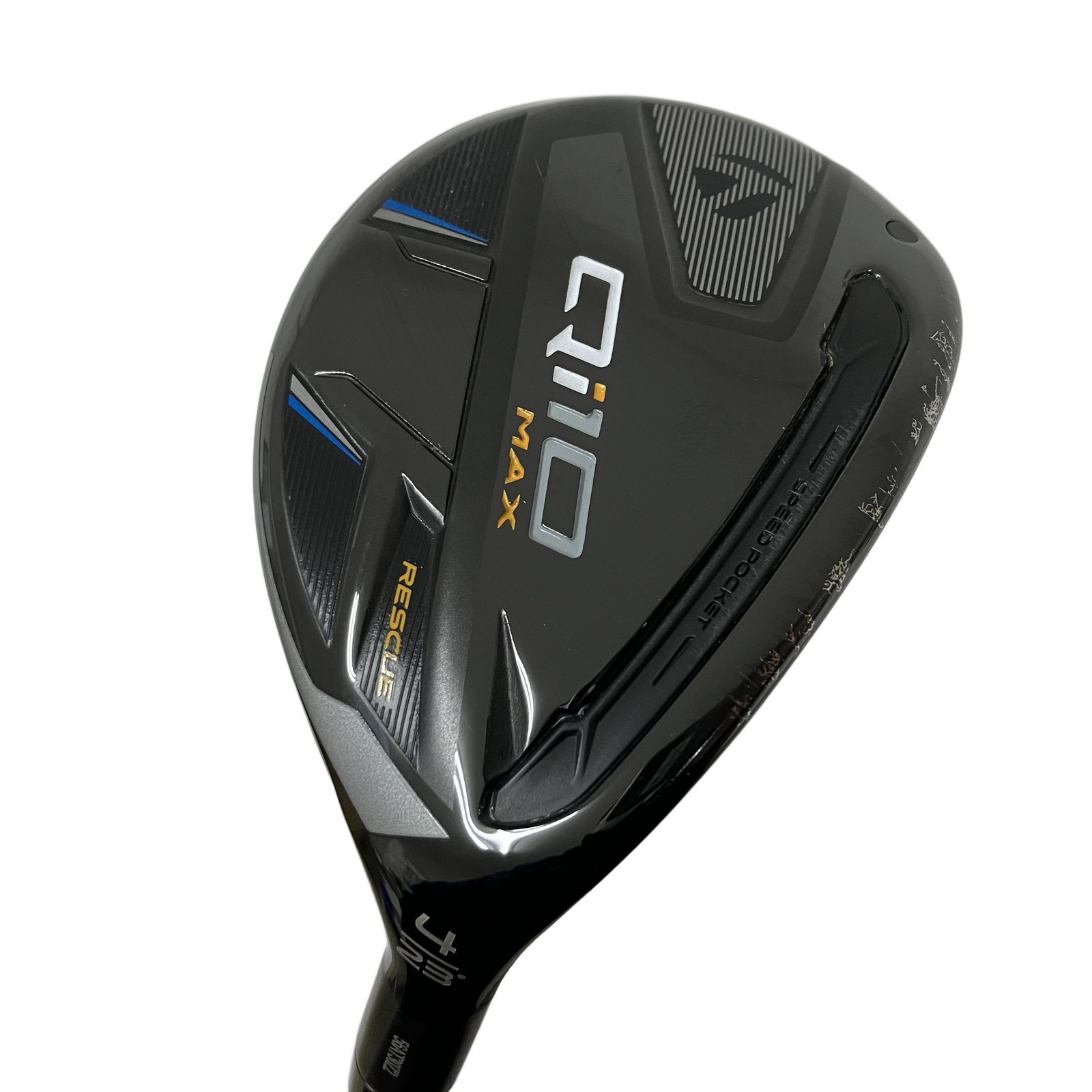 TaylorMade テーラーメイド Qi10 MAX レスキュー 4U 23° Diamana BLUE