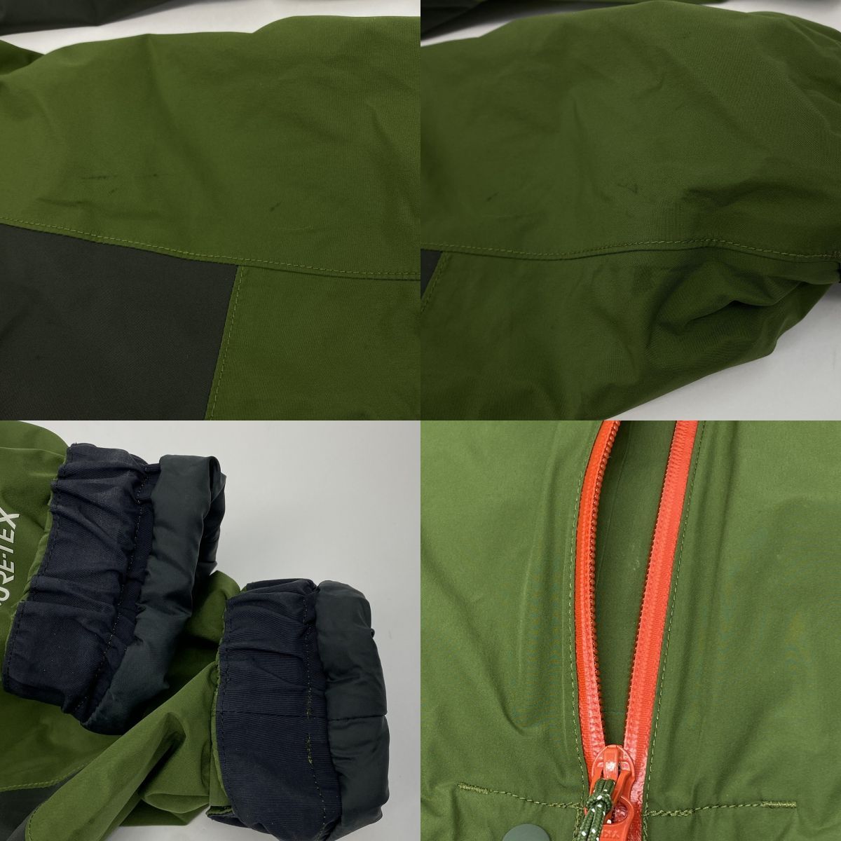 ドロワットパーカ