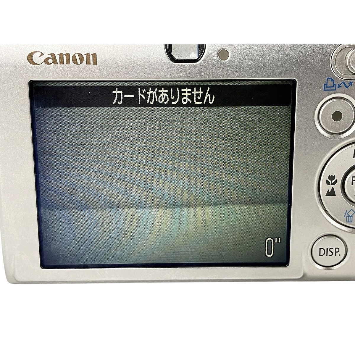 Canon PC1262 IXY 25IS キャノン オールドコンデジ コンパクト