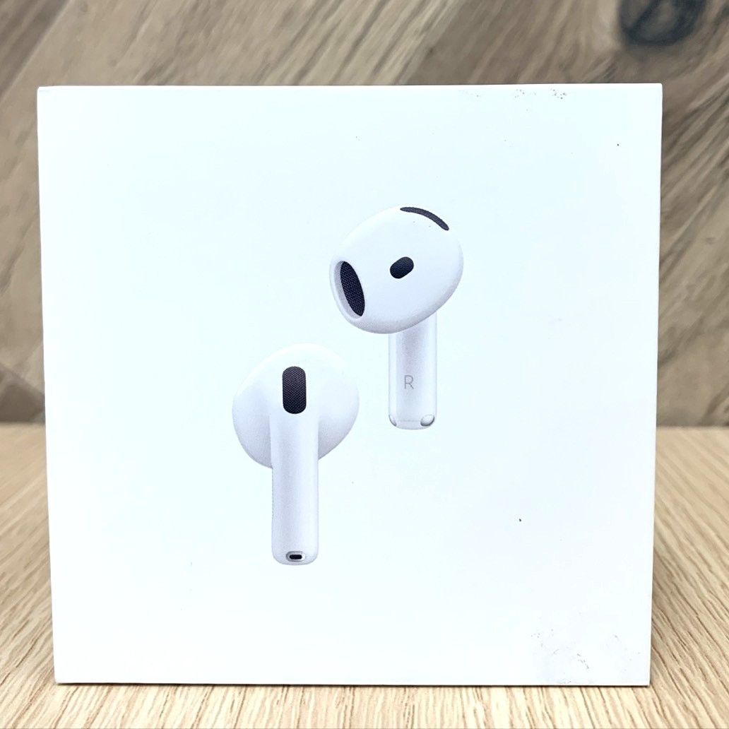 彦】新品未開封 Apple AirPods 4 MXP93J/A A3035 A3050 A3059 4世代 未