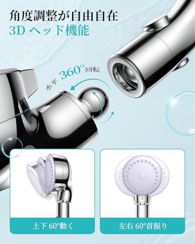 ナノバブル シャワー