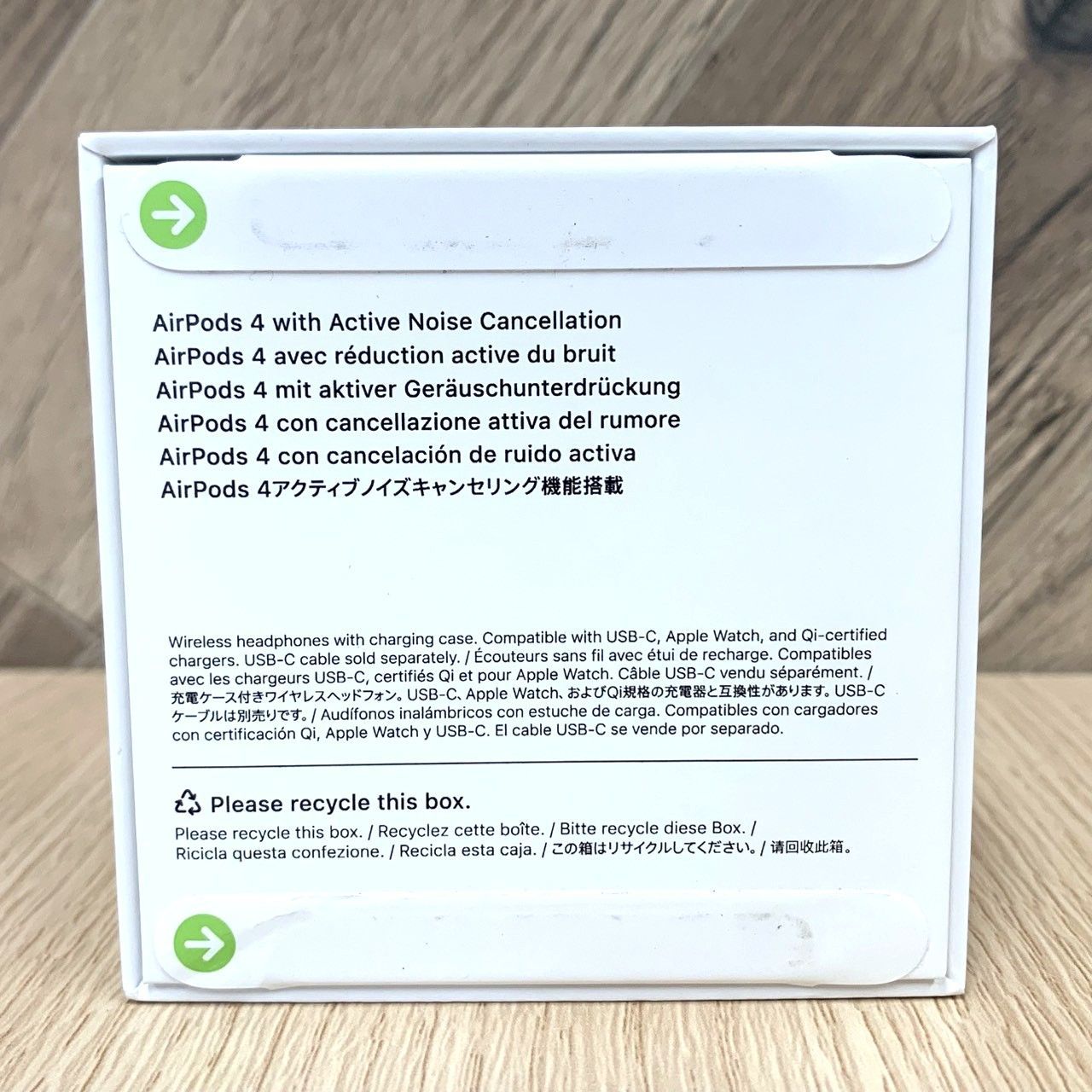 彦】新品未開封 Apple AirPods 4 MXP93J/A A3035 A3050 A3059 4世代 未