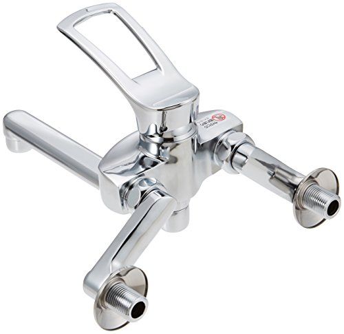 SANEI サンエイ シングル混合栓 キッチン用 節水コア付 JIS規格品 パイプの長さ190ｍｍ 壁付 蛇口 キッチン水栓 K 1712 m