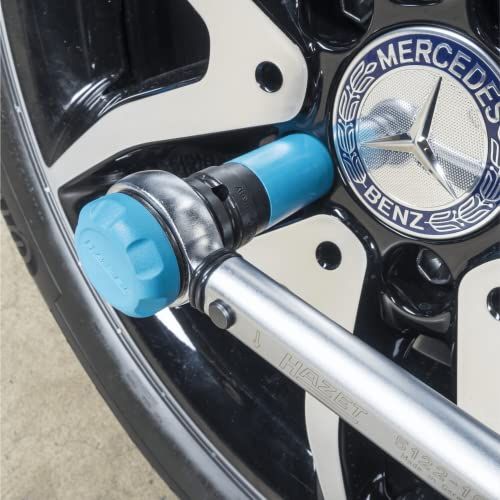 HAZET ハゼット 903 SPC|3 ソケットレンチ ソケットスパナ アルミホイール用 樹脂スリーブ付き インパクトソケットセット 1|2インチ 差込角12.5 mm トラクションプロファイル 対辺17-21 組 ホイール保護 タイヤ交換 ホイ m