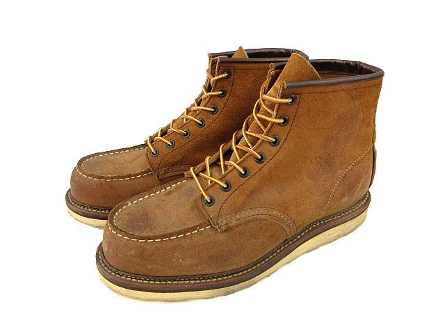 レッドウィング REDWING 1903 6インチ クラシック モックトゥ ワーク