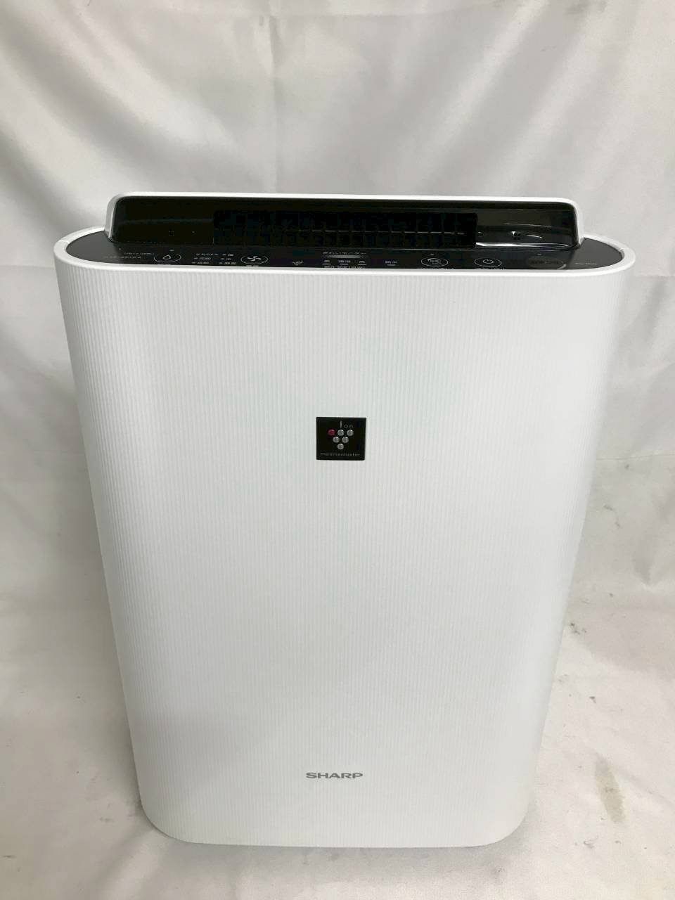 北見市発】シャープ SHARP 加湿空気清浄機 KC-R50-W 2023年製 白 花粉 