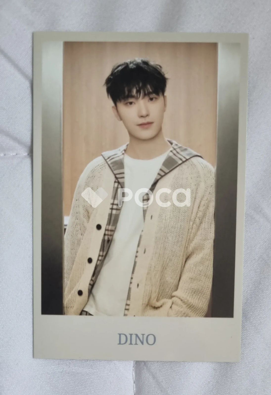 seventeenセブチ ディノ 生写真 SEVENTEEN セブチ ディノ attacca 渋谷