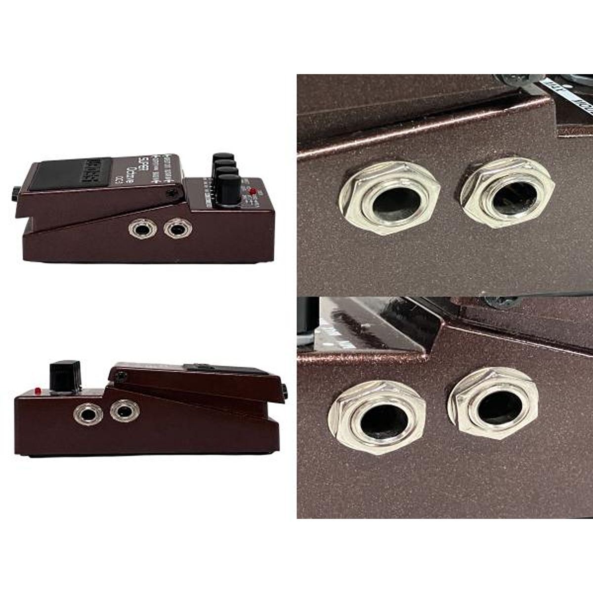 BOSS SUPER OCTAVE OC-3 ギター エフェクター オクターバー 音響