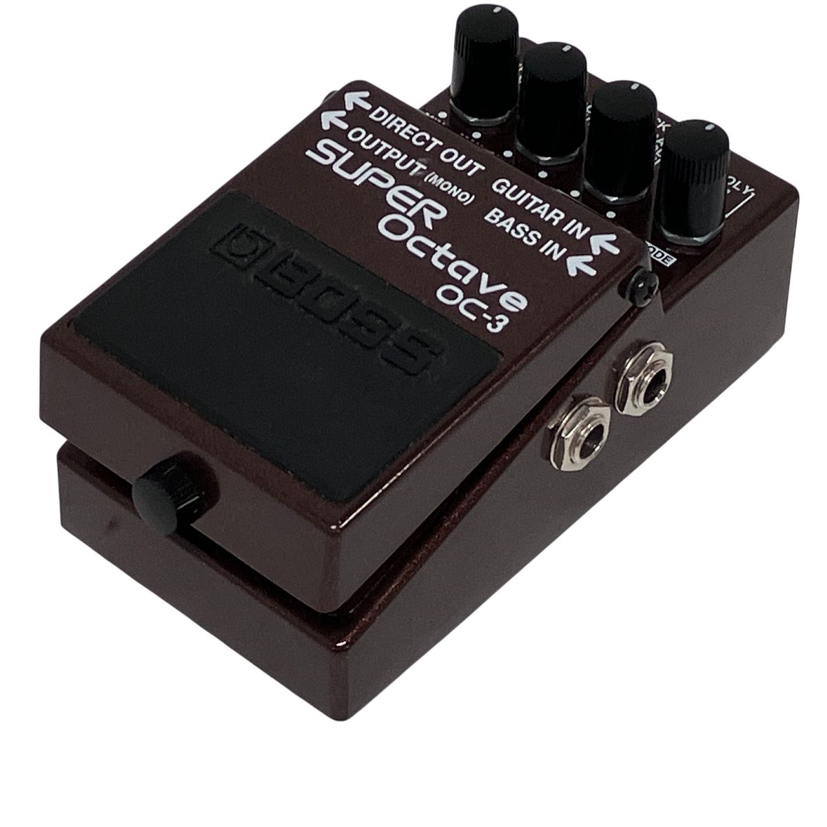 BOSS SUPER OCTAVE OC-3 ギター エフェクター オクターバー 音響 BOSS SUPER OCTAVE OC-3 ギター エフェクター オクターバー 音響