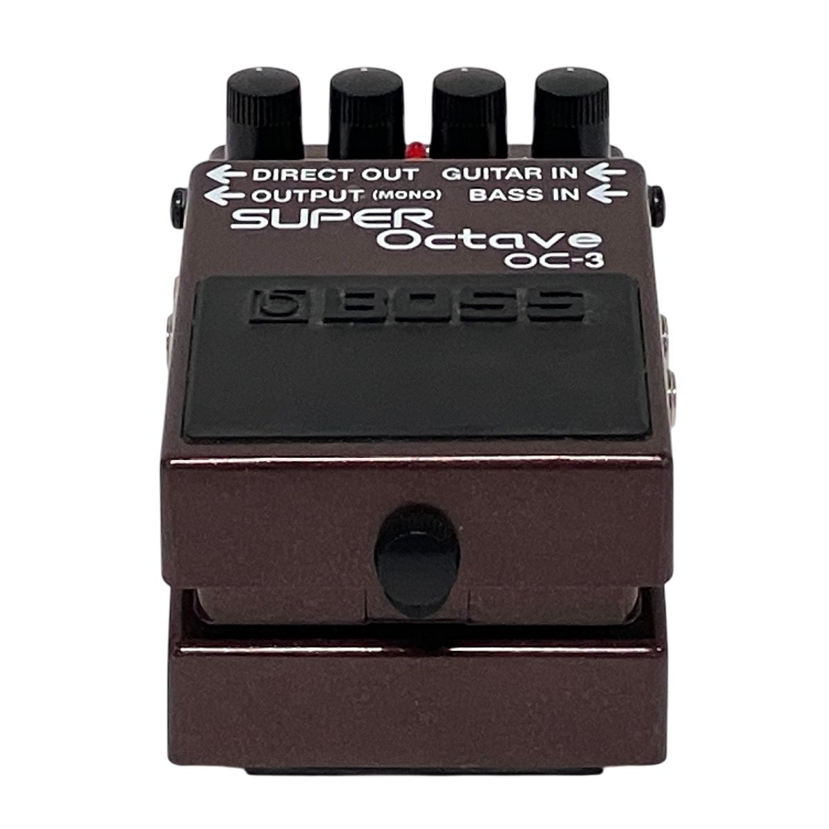 BOSS OC-3 SUPER Octave オクターバーエフェクター BOSS SUPER OCTAVE OC-3 ギター エフェクター オクターバー 音響