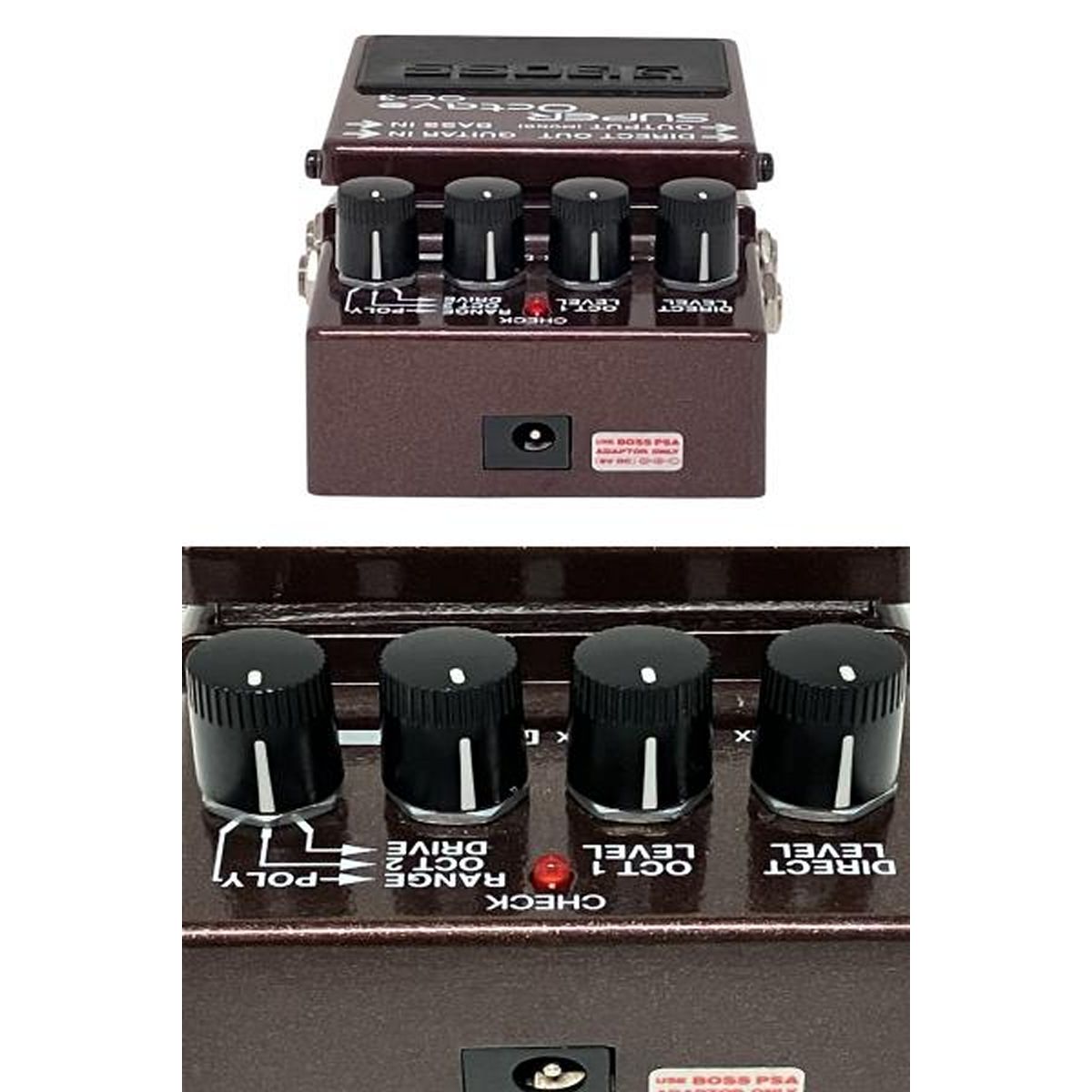 BOSS SUPER Octave OC-3 　オクターバー　エフェクター OC-3 SUPER Octave（スーパーオクターブ） │ BOSSマニア共和国
