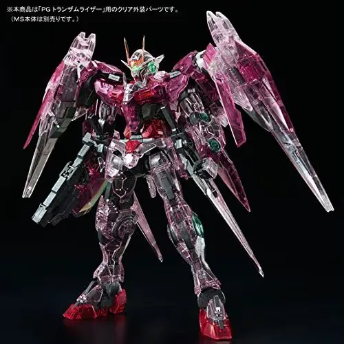 2026年最新】1/60 PG GN-0000 GNR-010 トランザムライザー 「機動戦士