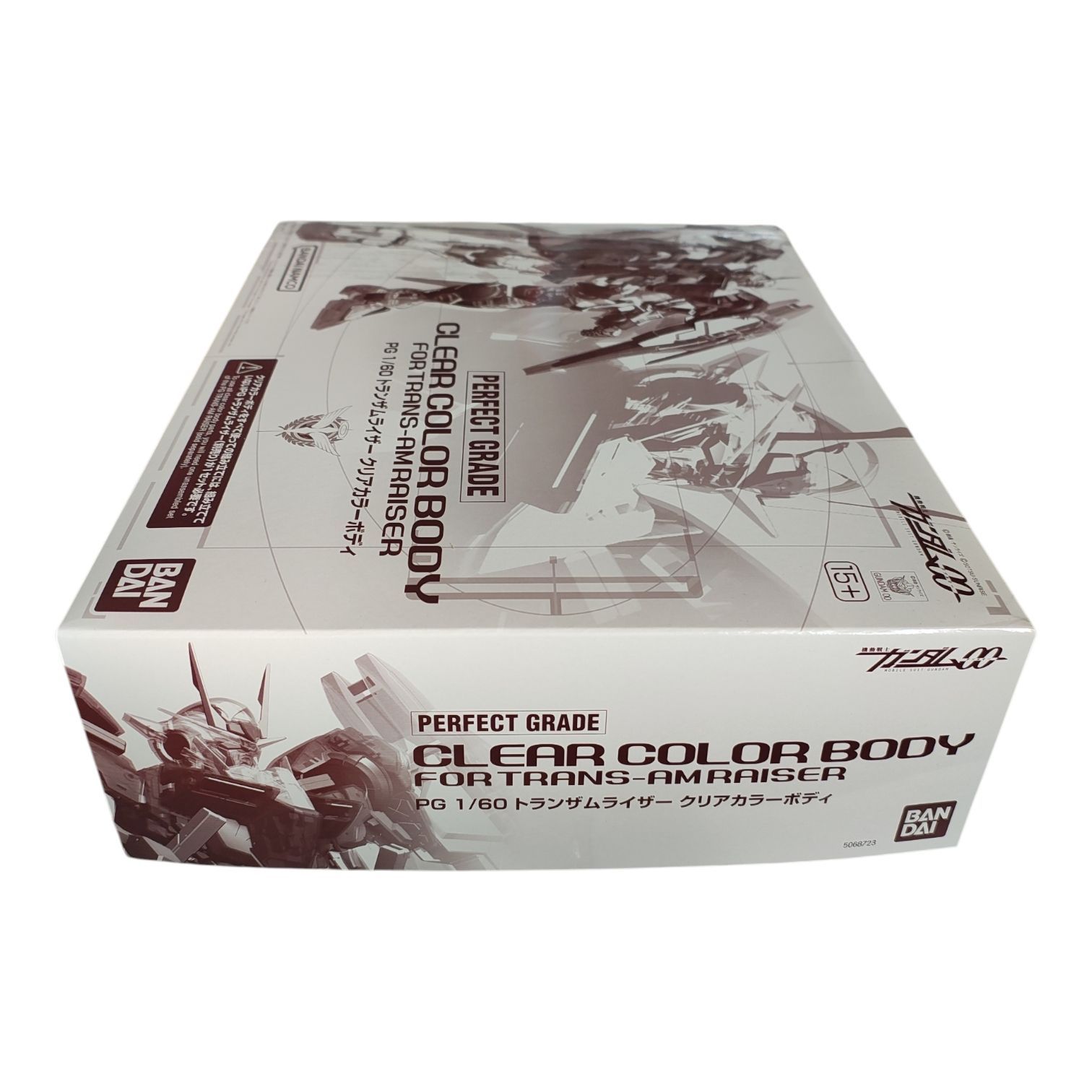 PG1/60 トランザムライザー&トランザムライザー クリアカラーボディ セット PG 1/60 トランザムライザー クリアカラーボディ 【再販】【2026