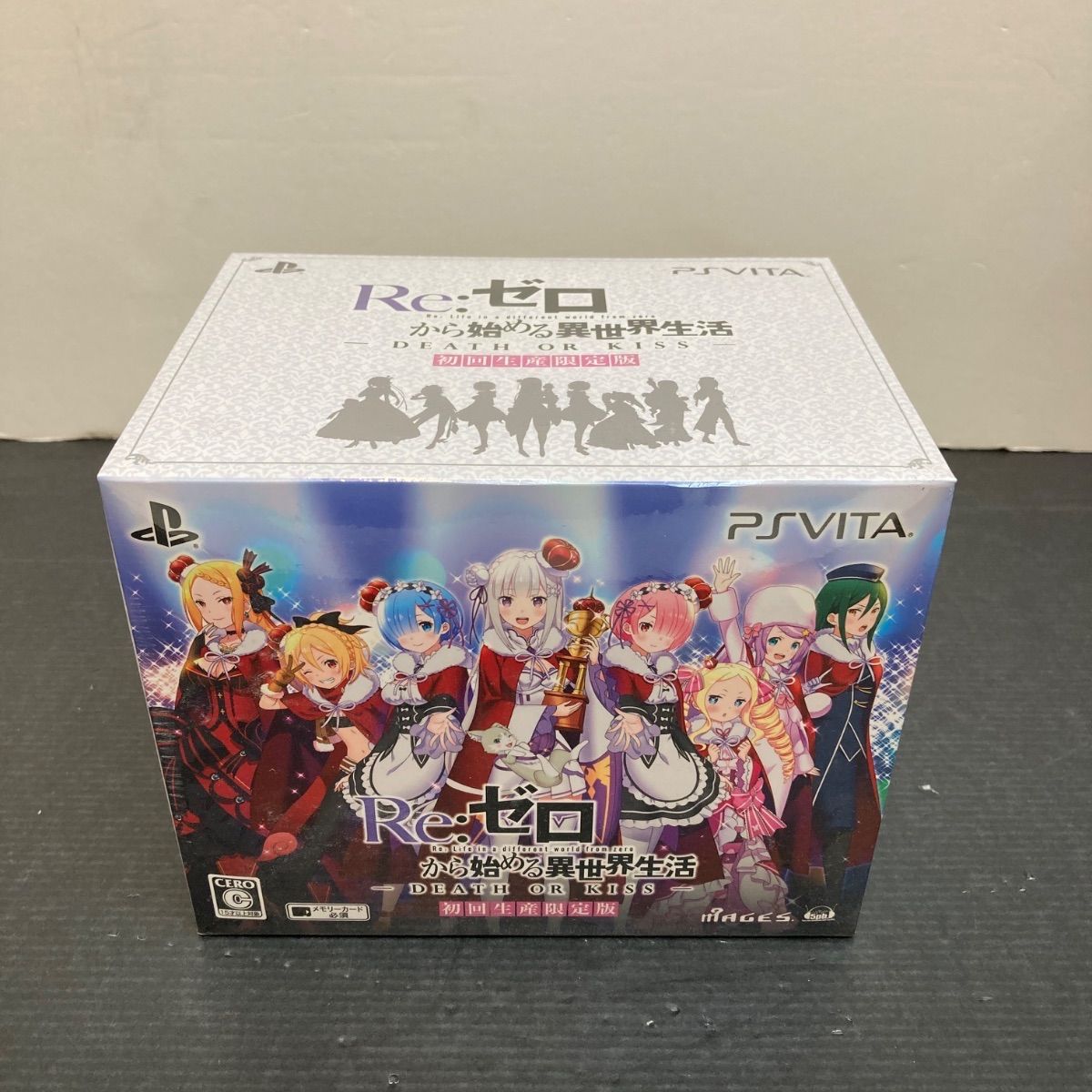 広店】【中古】PSVita 未開封 Re：ゼロから始める異世界生活 DEATH OR 