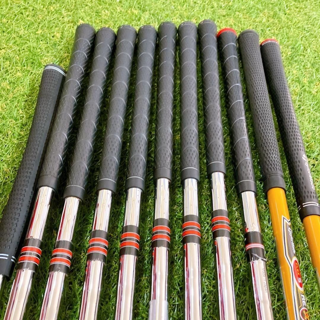 即戦力デビュー テーラーメイド r7 r5 メンズゴルフセット 初心者 右 S