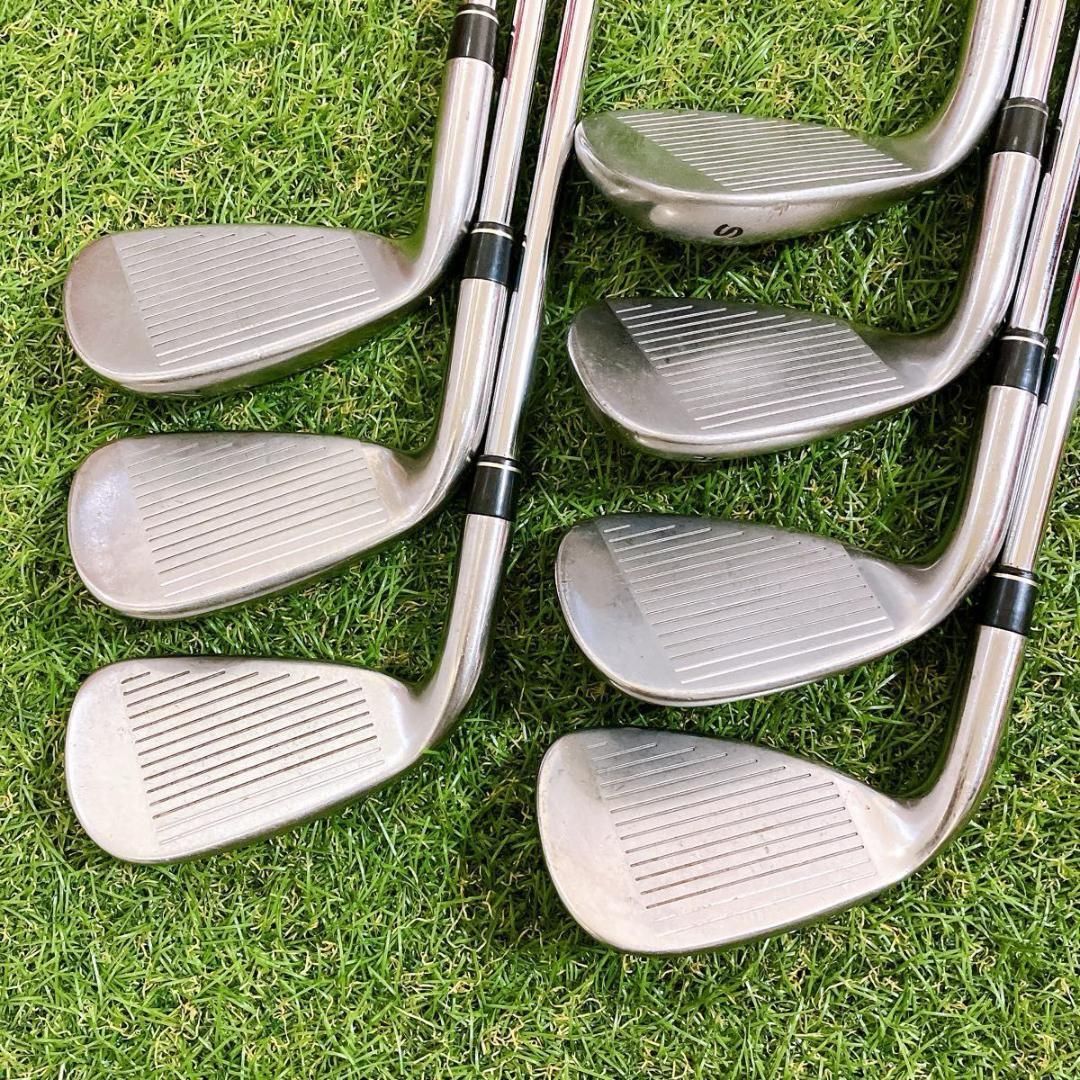 即戦力デビュー テーラーメイド r7 r5 メンズゴルフセット 初心者 右 S