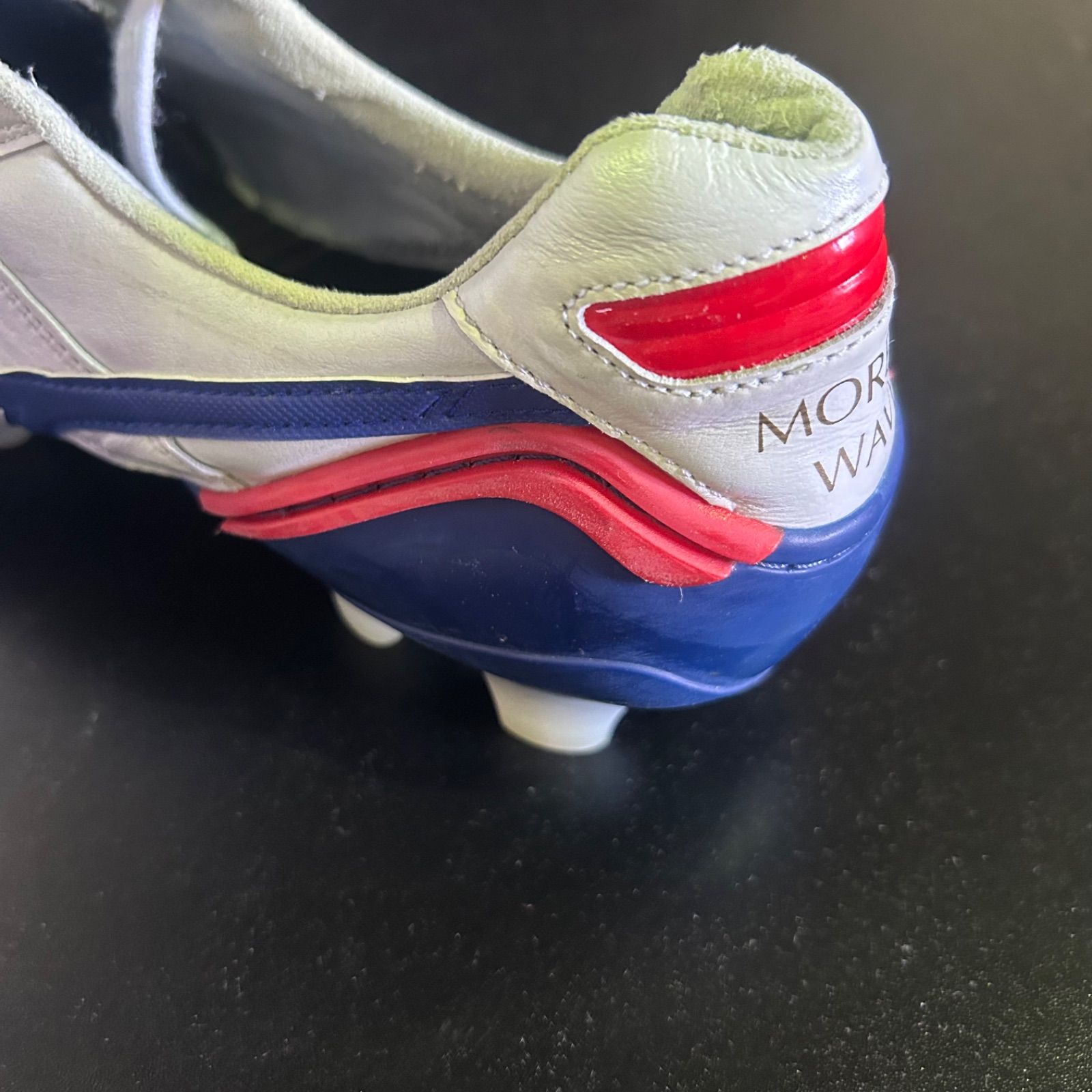 サッカースパイク】モレリア MORELIA WAVE 27cm - メルカリ