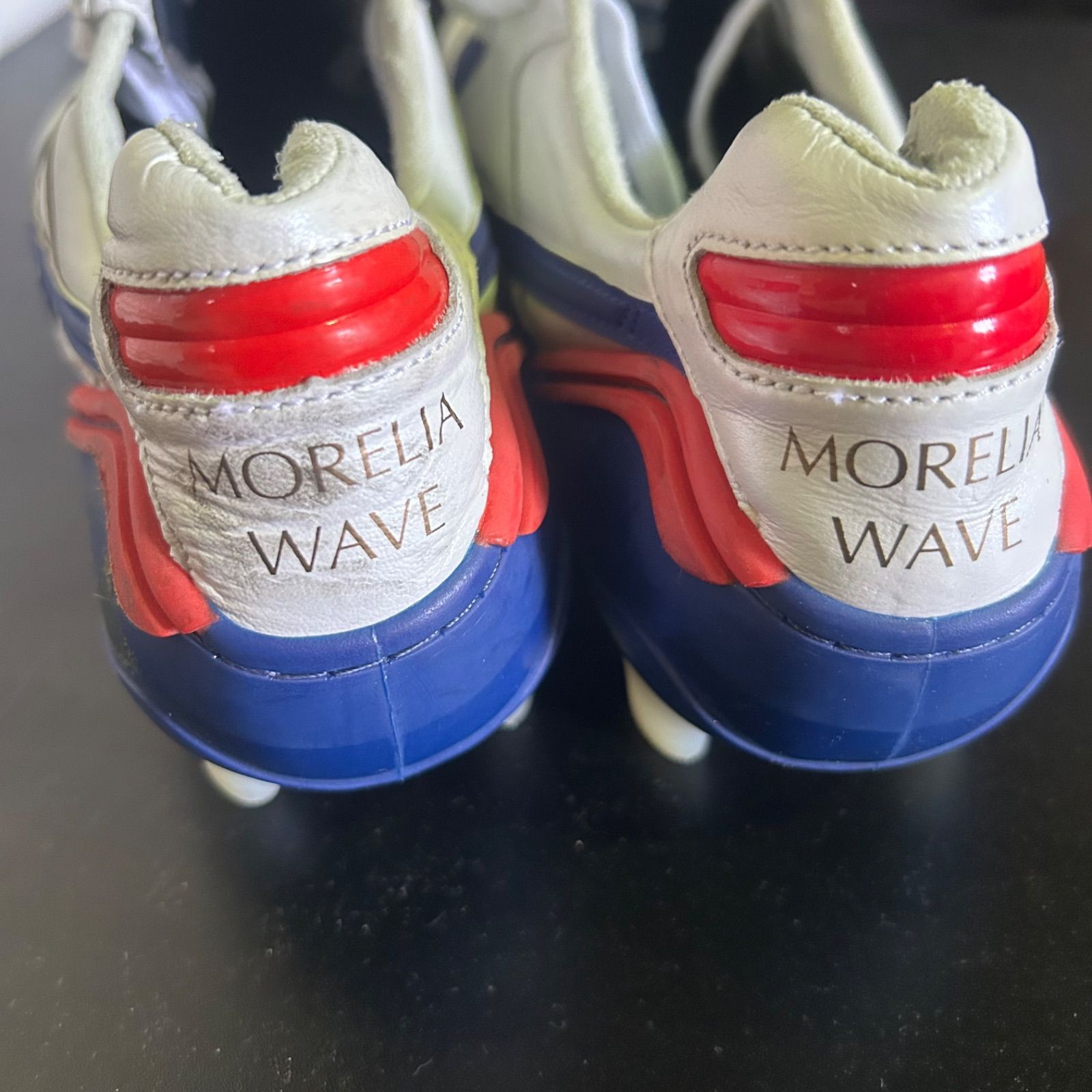 サッカースパイク】モレリア MORELIA WAVE 27cm - メルカリ