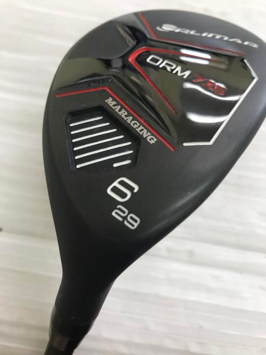 オリマー ORLIMAR ORM-735 29度 オリジナルカーボン Rフレックス