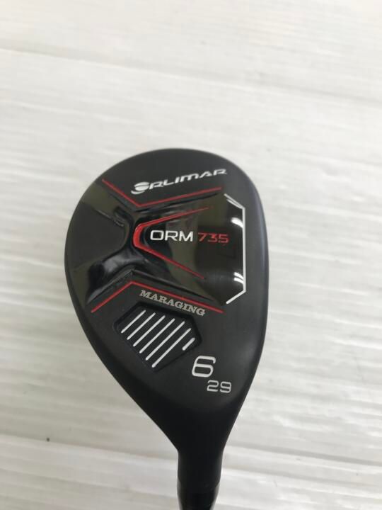 オリマー ORLIMAR ORM-735 29度 オリジナルカーボン Rフレックス