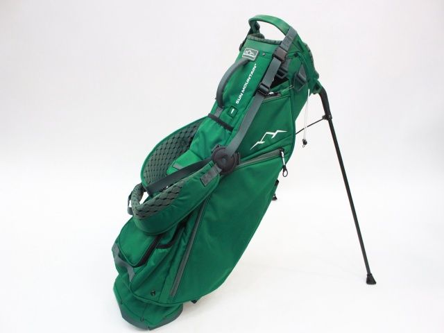  サンマウンテン SUN MOUNTAIN E3 5 スタンドバッグ 2026 グリーン ジャケット USモデル 7475 ウォームアップ用品 ゴルフバッグ キャディバッグ ゴルフ