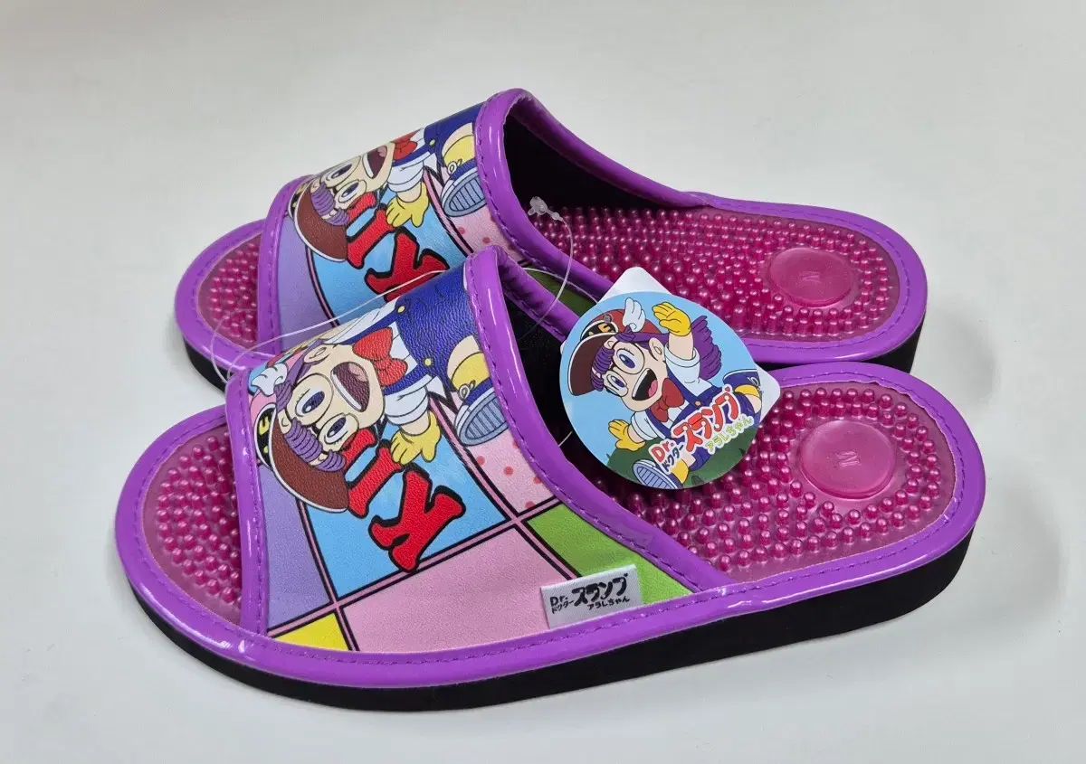 ドクタースランプ アラレ 診圧スリッパ