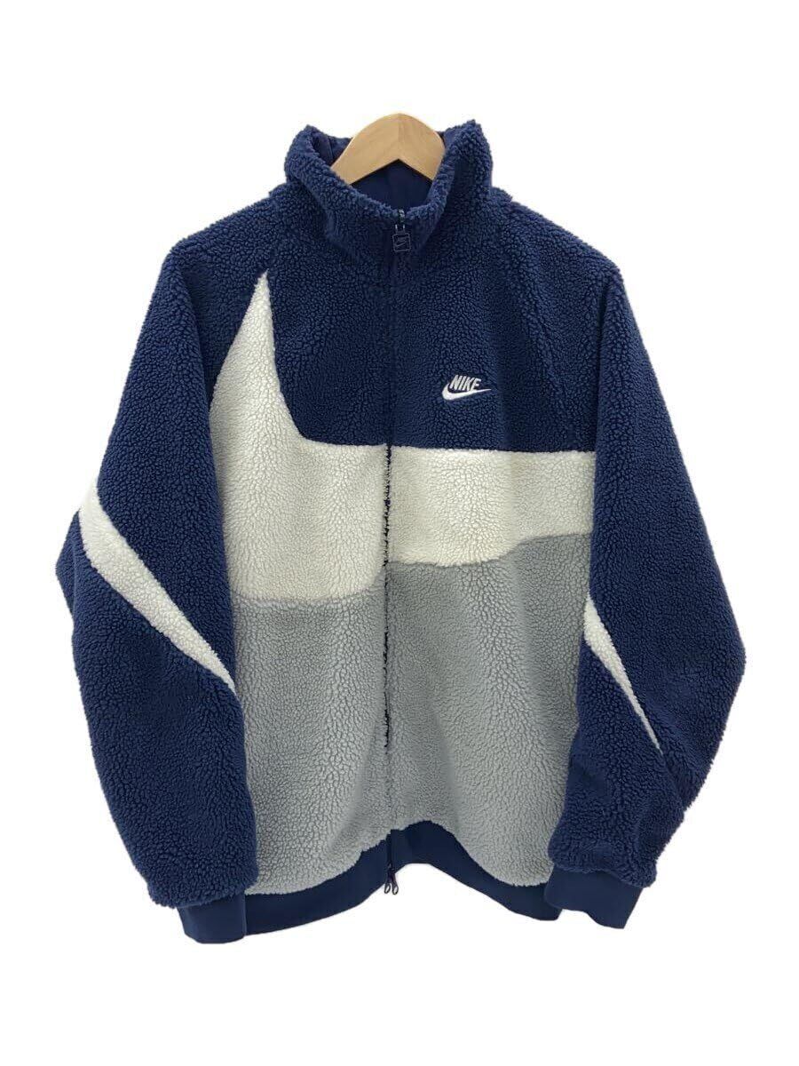 NIKE ナイキ ビッグスウッシュ 厚手ハイロフトフリース フルジップ
