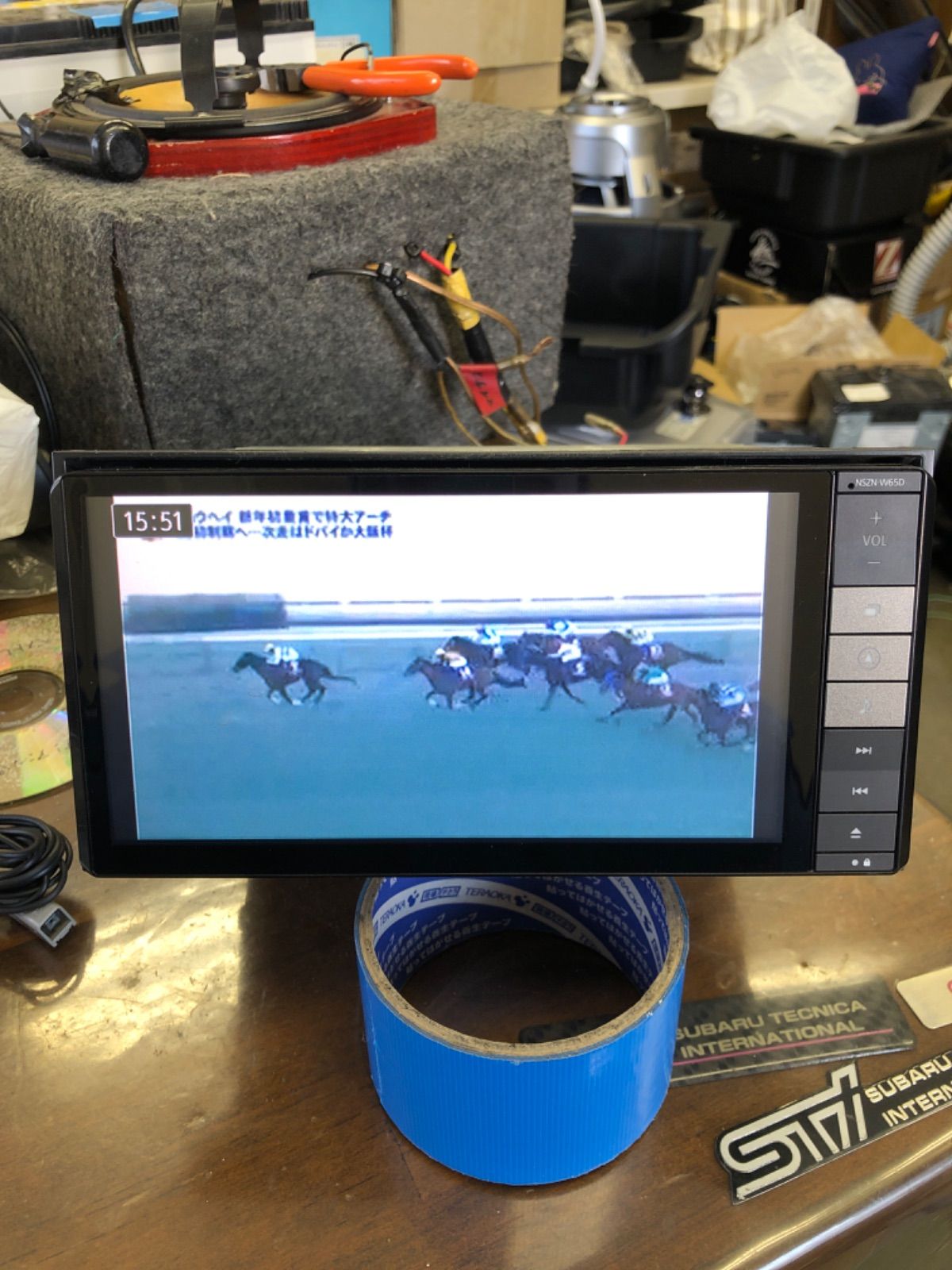 ダイハツ純正ナビ NSZN-W65D カーナビ HDMI - メルカリ