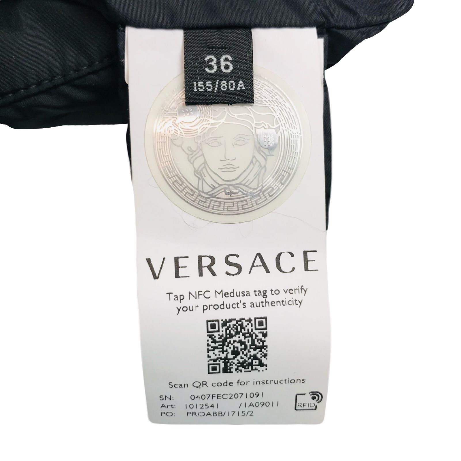 美品☆VERSACE・ヴェルサーチ(ヴェルサーチェ)・レディース メドゥーサ 