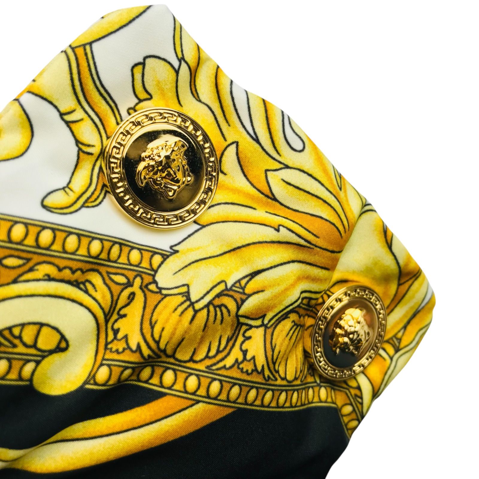 美品☆VERSACE・ヴェルサーチ(ヴェルサーチェ)・レディース メドゥーサ 
