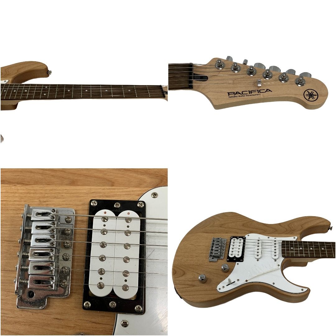 YAMAHA PACIFICA PAC112V エレキギター ヤマハ ソフトケース付き 中古