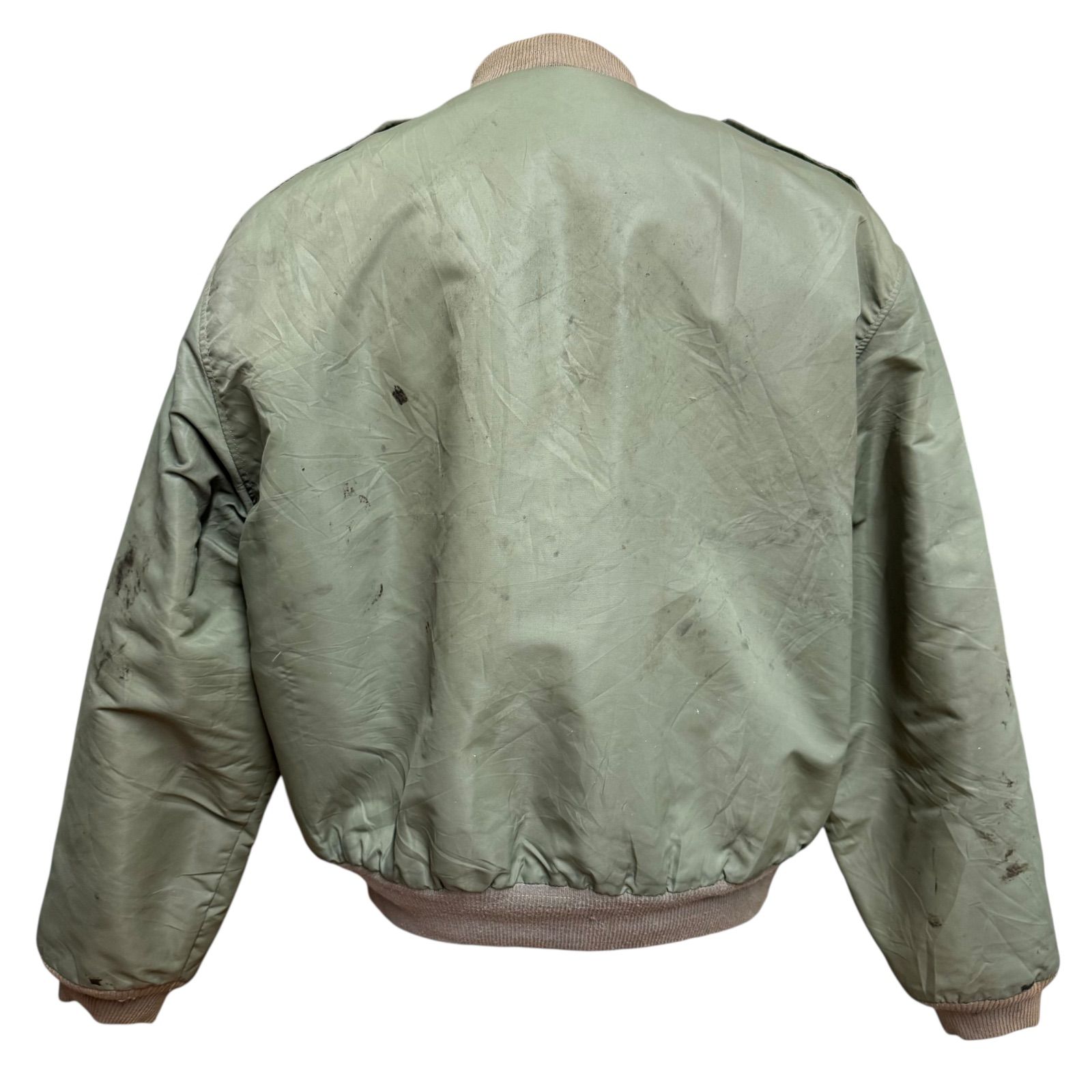 1970s ビンテージ N-2Bフライトジャケット Vintage デザイン フライトジャケット n2b 古着 古着 60～70年代 米軍