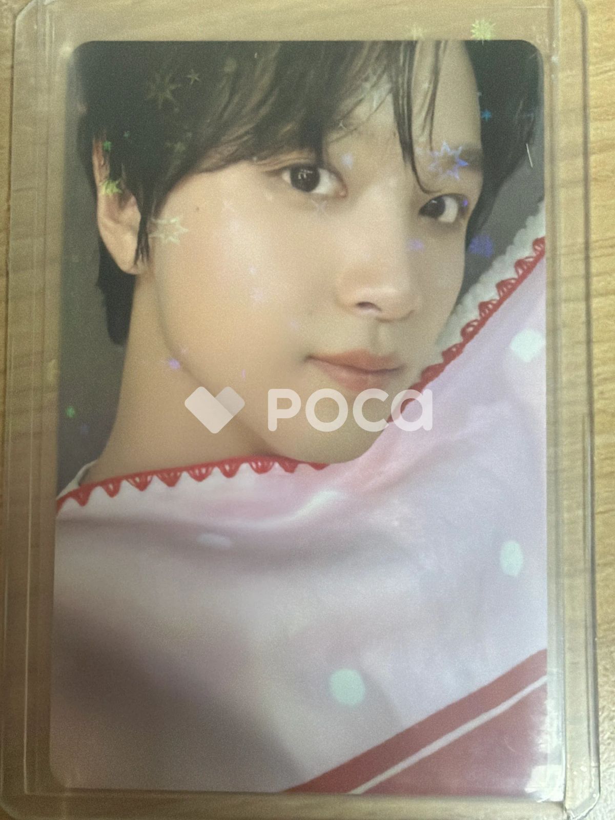 NCT ヘチャン 2024 PINK CHRISTMAS PHOTO CARD RANDOM PACK - メルカリ