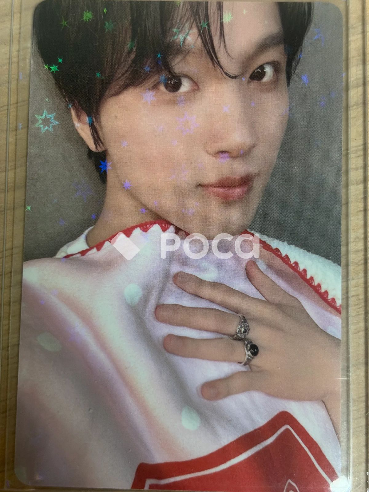 smrookies ヘチャン　ドンヒョク　サイン　クリスマスカード　トレカ smrookies ヘチャン ドンヒョク サイン クリスマスカード トレカ