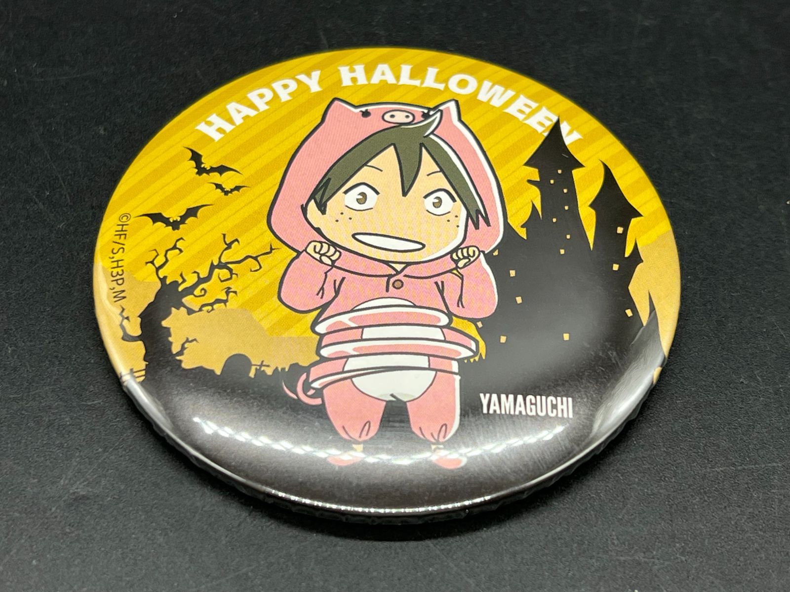 ハイキュー!! J-WORLD TOKYO ハロウィン 山口忠 缶バッチ - メルカリ