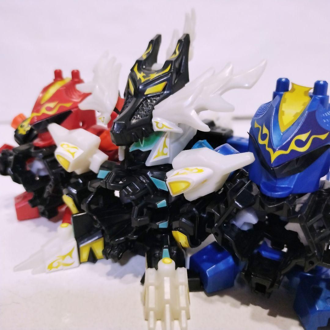 【美品】ビーダマン クロスファイトビーダマン トリプル=ギルシオン □中古□【美品】ビーダマン クロスファイトビーダマン トリプル