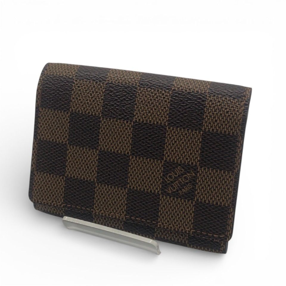 美品 LOUIS VUITTON ルイヴィトン ダミエ カードケース アンヴェロップ