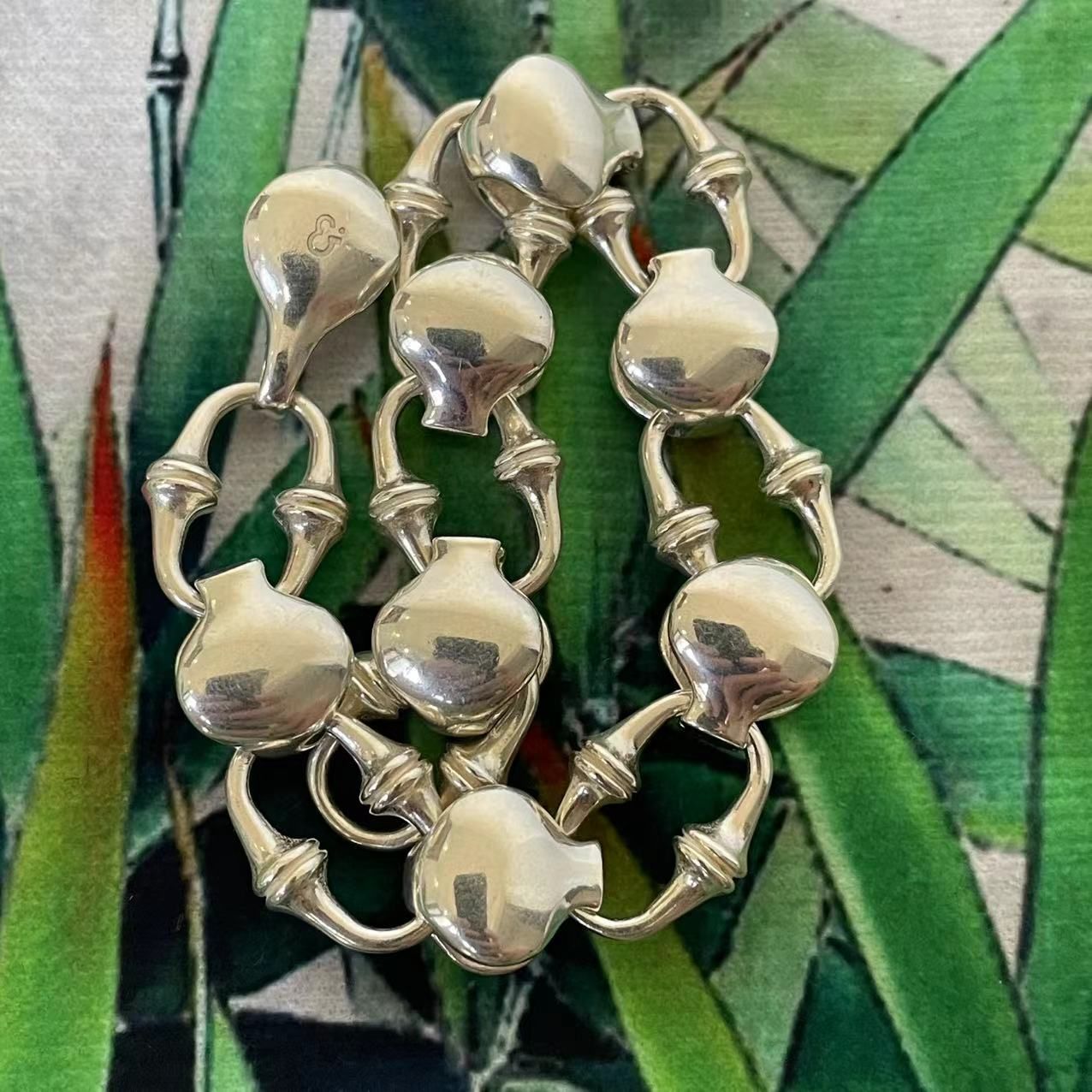 綺麗 h'eres SPINAL COLUMN BRACELET301 - メルカリ