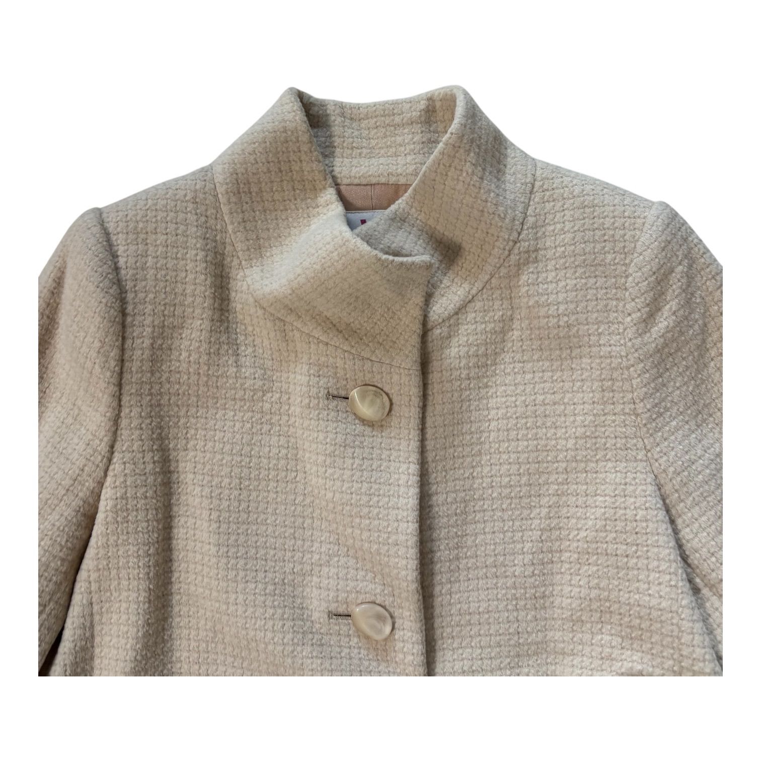 YUKI TORII ユキトリイ アンゴラ混 コート ベージュ 日本製 上品