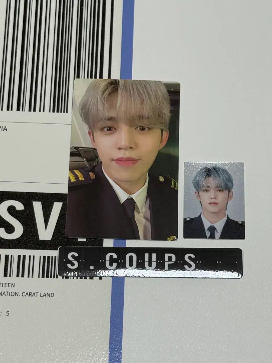 SEVENTEEN(セブンティーン・セブチ) パイロットジャンパーSEVENTEEN