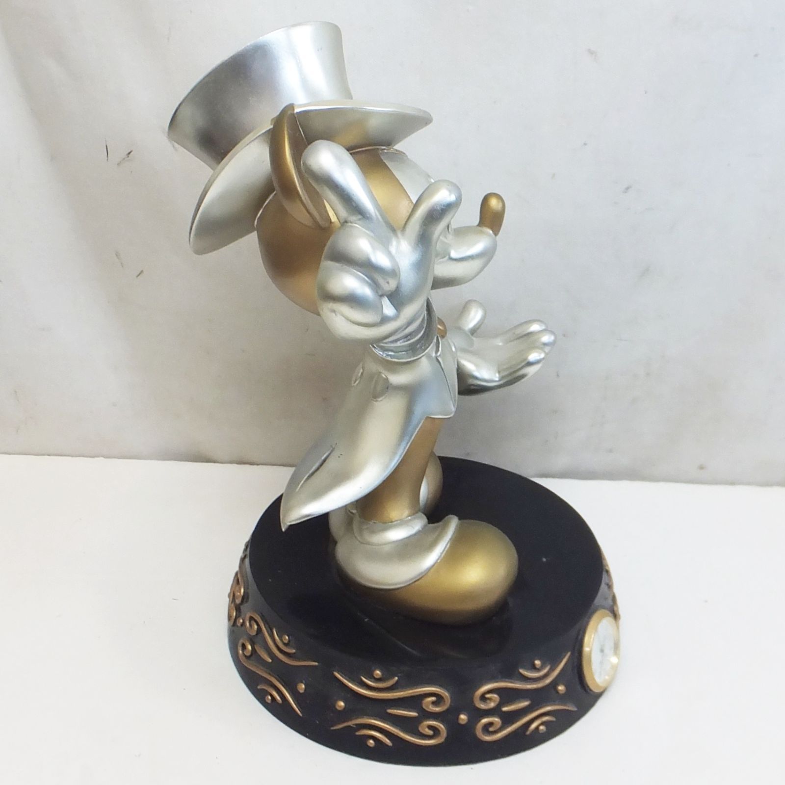 R795【希少】非売品 ミッキーマウスのフィギュア型置き時計 第一生命