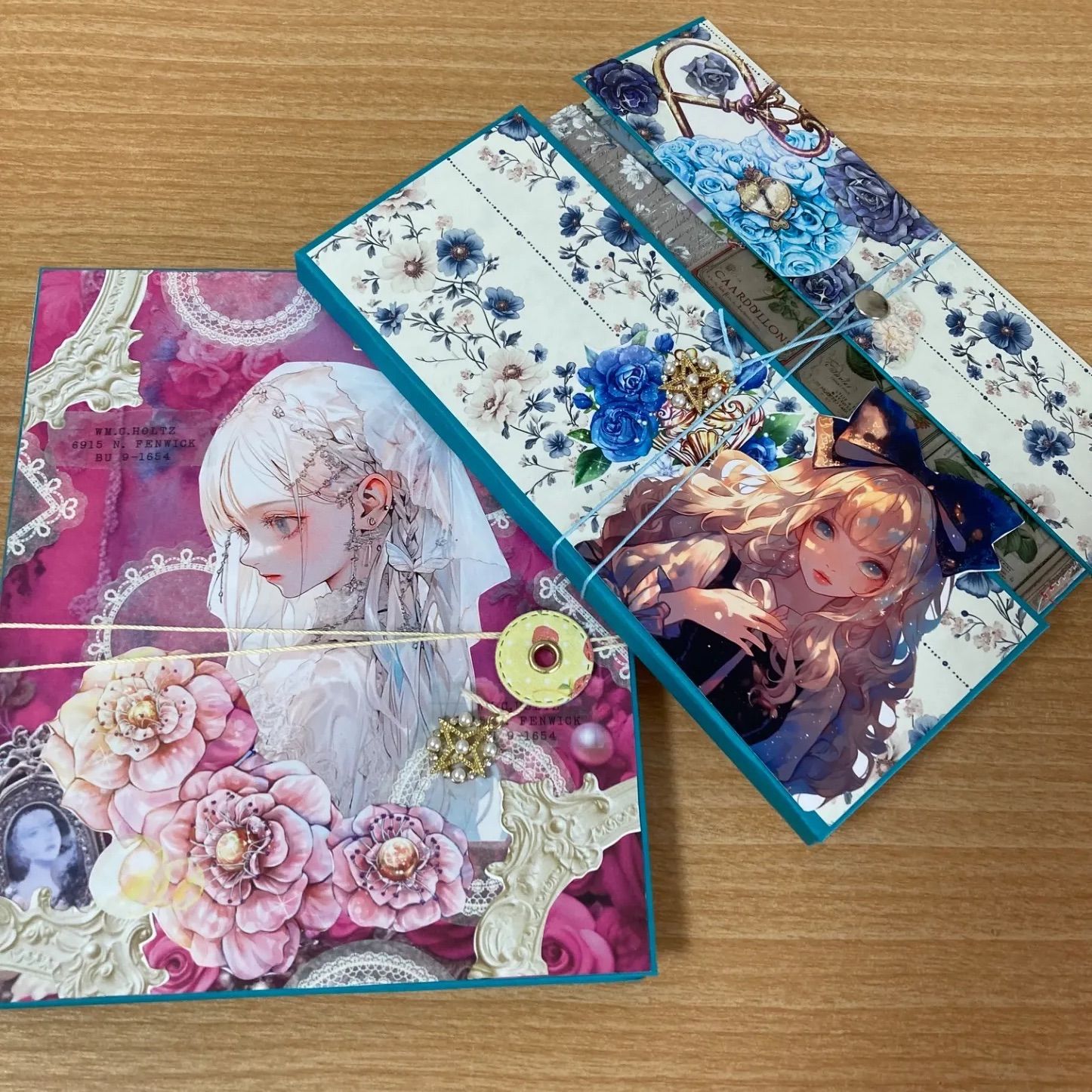 m*i様 おすそ分けファイル おすそ分けファイル パタパタ蛇腹 セット - メルカリ