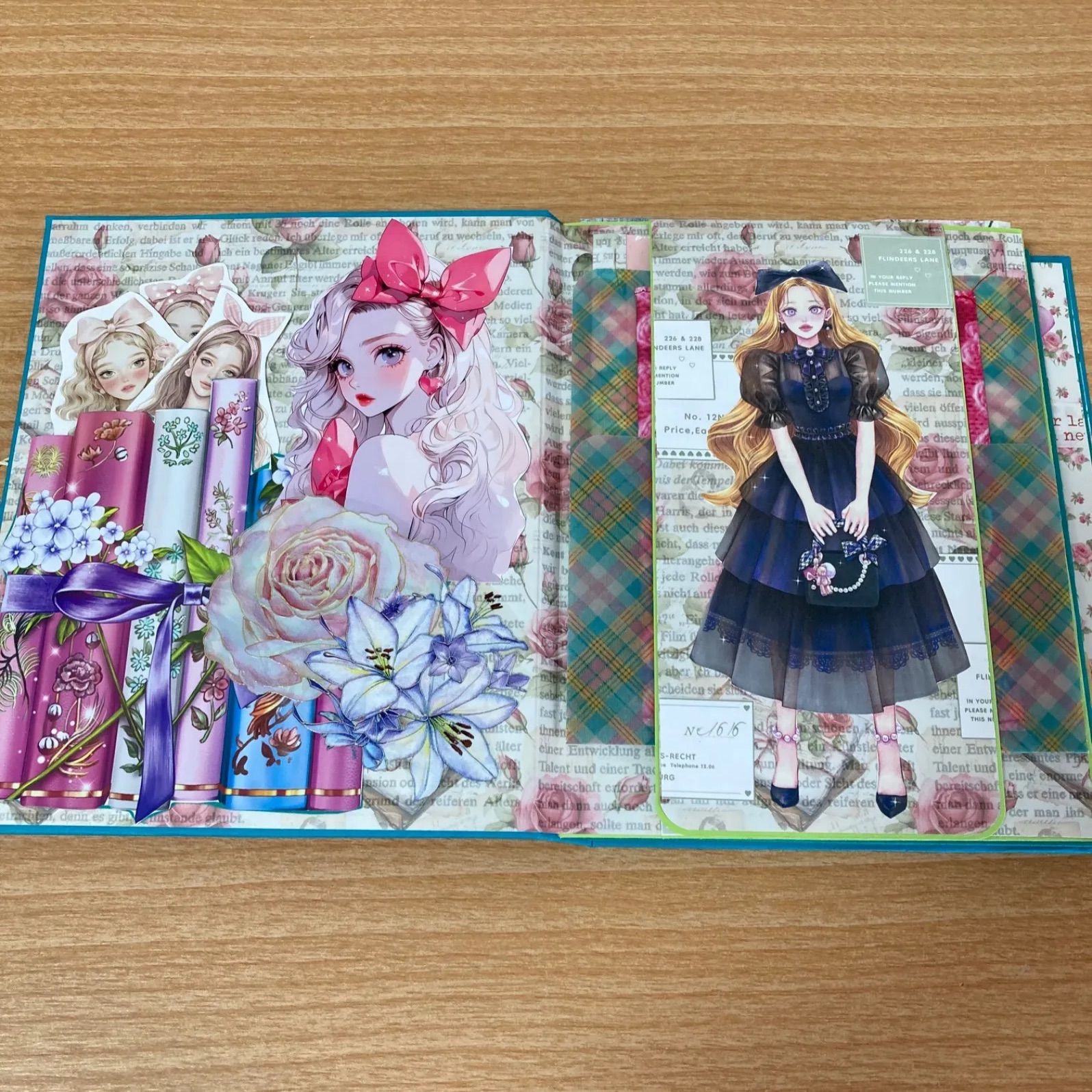 おすそ分けファイル パタパタ蛇腹 セット - メルカリ