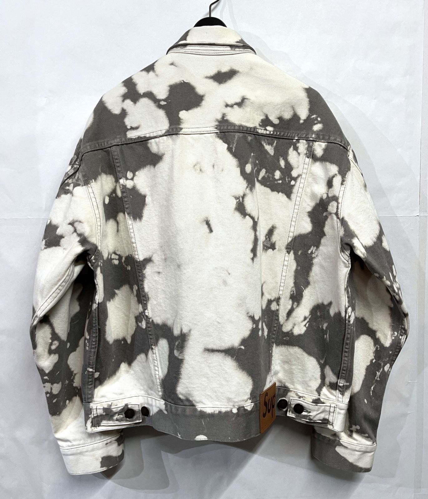Supreme｜シュプリーム Denim Trucker Jacket Bleached ブリーチ加工