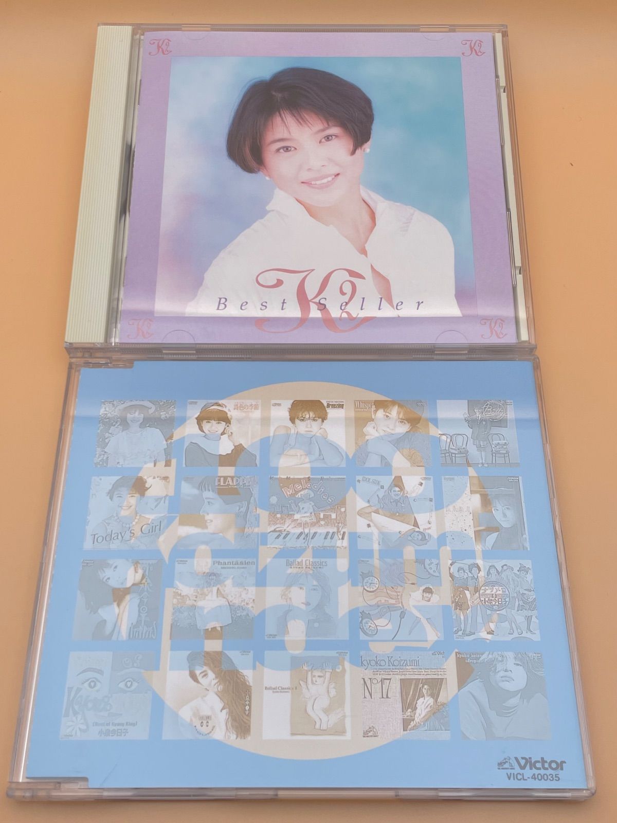 小泉今日子 / 1st , 2nd アルバム CD 2枚セット 小泉今日子 CD ベスト・セラー アルバム K2 BEST SELLER KOIZUMI INDEX