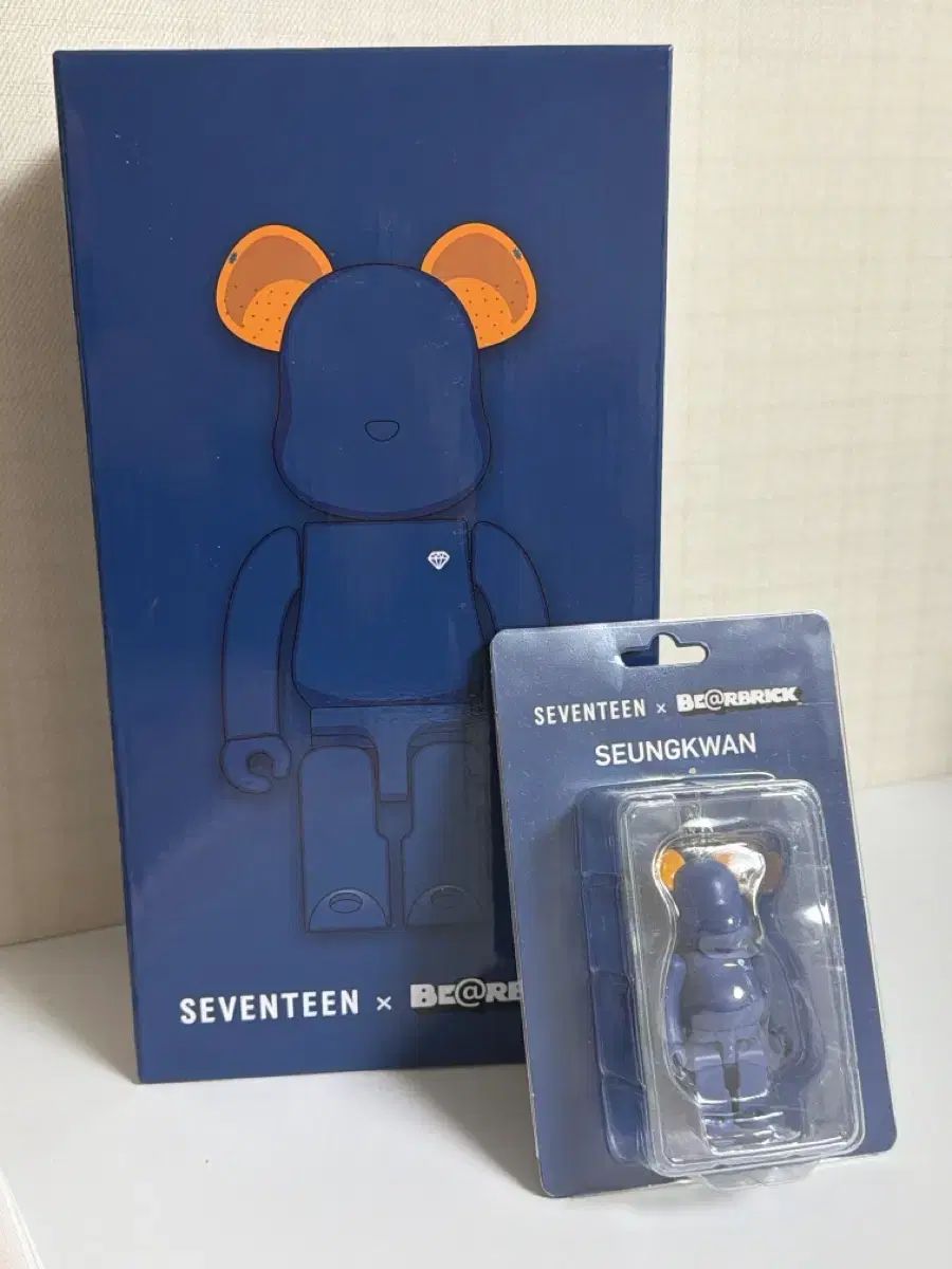SEVENTEEN セブンティーン セブチ BE RBRICK ベアブリック スングァン SEUNGKWAN フルセット