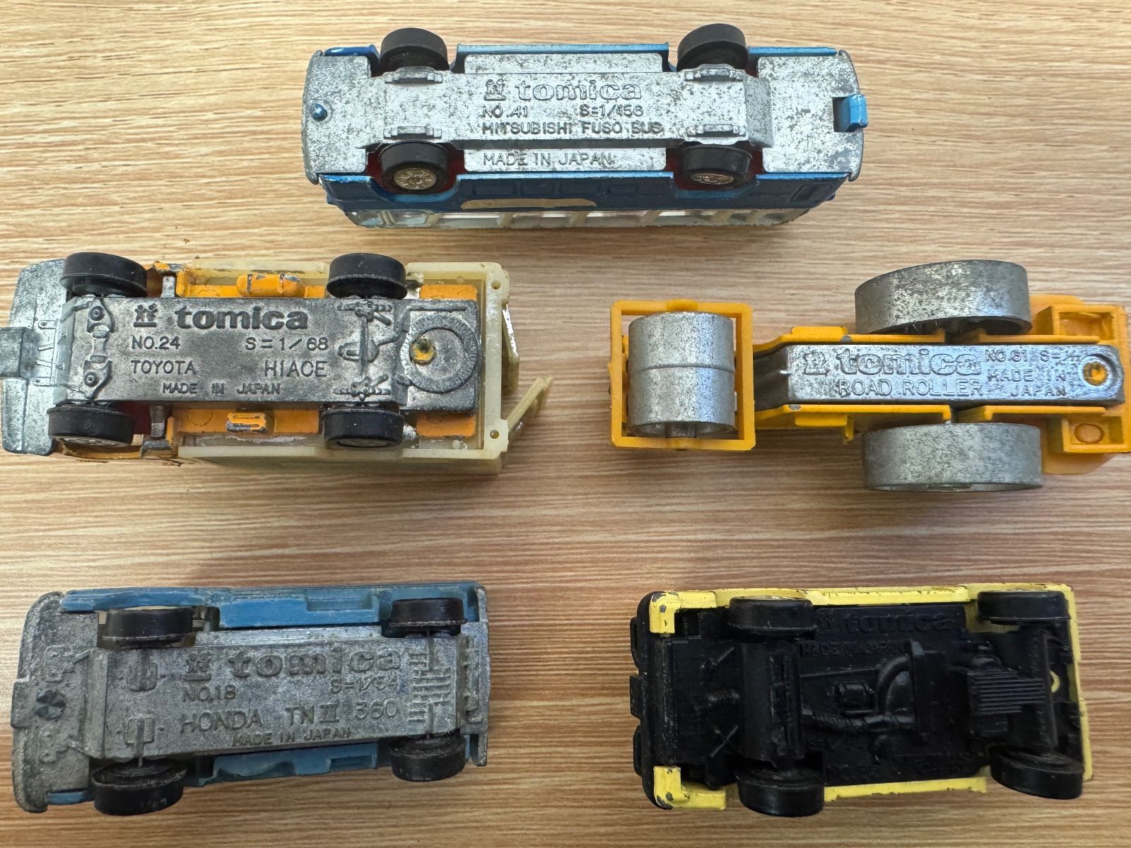 昭和レトロ】トミカ 12個セット TOMICA - メルカリ