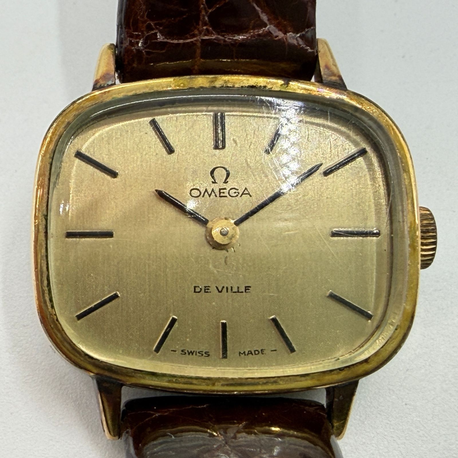 オメガ OMEGA デ ヴィル DE VILLE 手巻き レディース 腕時計 511 0413