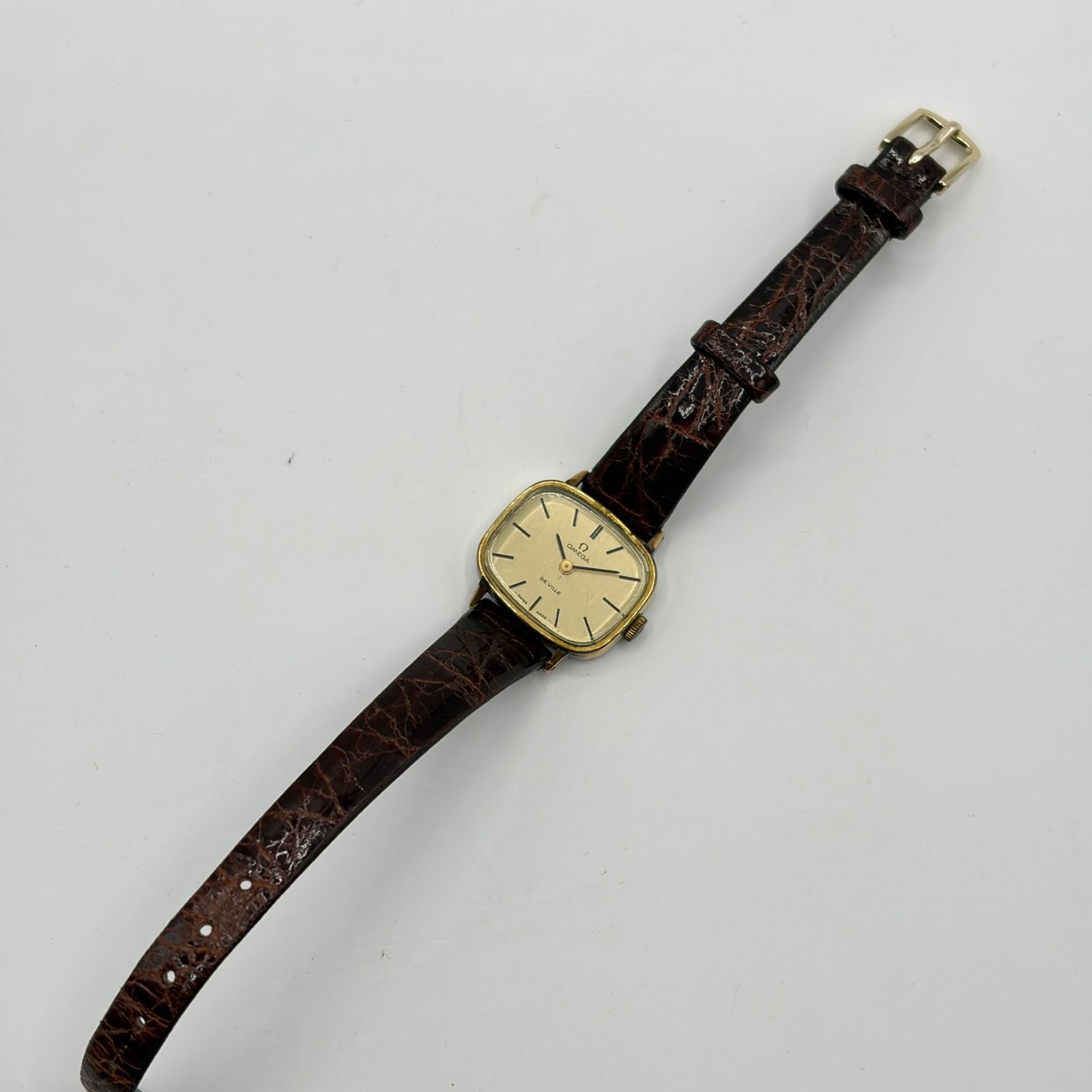 オメガ OMEGA デ ヴィル DE VILLE 手巻き レディース 腕時計 511 0413