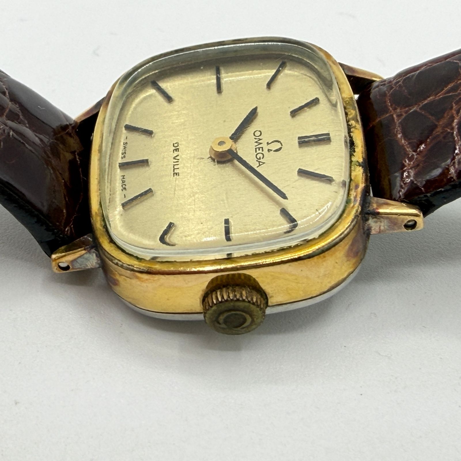 オメガ OMEGA デ ヴィル DE VILLE 手巻き レディース 腕時計 511 0413